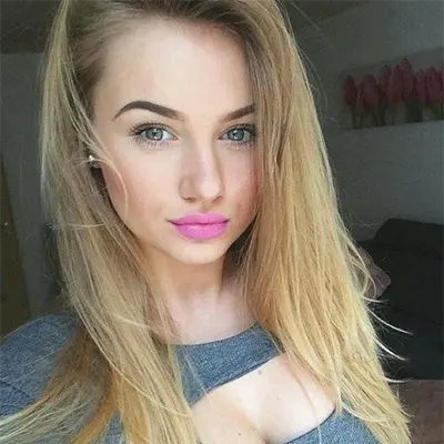 Foto de perfil do facebook.